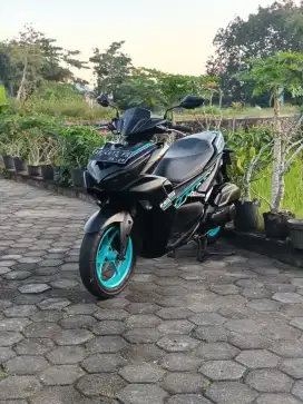 Yamaha Aerox 155 Connected Tahun 2022