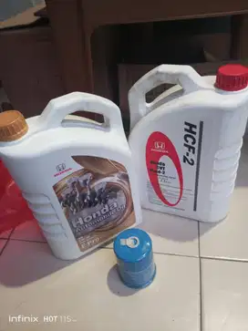 Bahan ganti oli