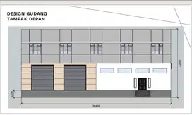 Gudang Baru Murah Siap Huni di Cikarang