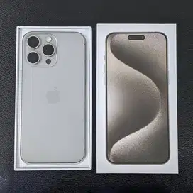 MAU BELI IPHONE 15 PRO NATURAL TITANIUM