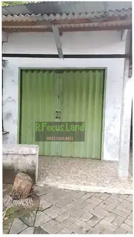 KIOS Warung Pinggir Jalan di Pondok Kacang pondok aren