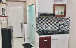 GREEN PRAMUKA 2 KAMAR FURNISH ATAS MALL