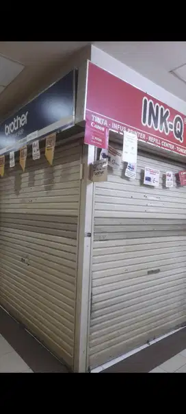 Kios BTM disewakan Bogor Trade Mal