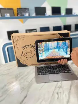 [H09]LAPTOP 2IN1HYBRID M5Y71 RAM8GB SSD 12INCH MESIN NORMAL ORI SEGEL
