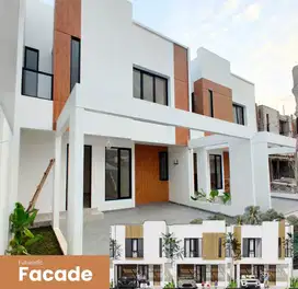 S.Cluster 2Lantai Smarthome Area Bintaro Hny 1M-an Pondok Aren Tangsel