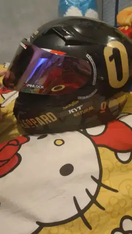 Helm kyt masih bagus
