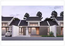 RUMAH CANTIK MINIMALIS DALAM CLUSTER DI KETINGAN MLATI SLEMAN