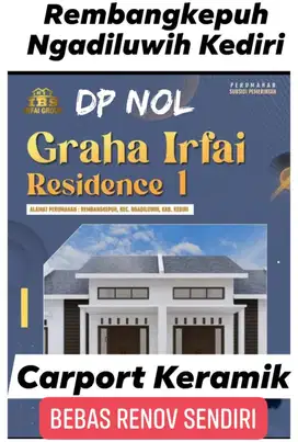 Perumahan  Rembangkepuh Ngadiluwih Kediri