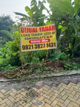 Tanah di jual area gedawang krajan banyumanik