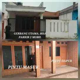 dijual rumah pinggir jalan VBI 2