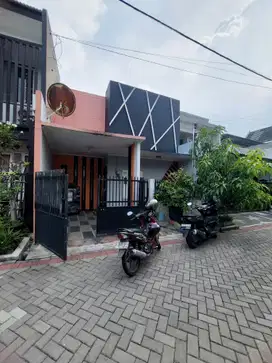 Menjual rumah siap huni di Perum Taman Pondok Jati Sidoarjo