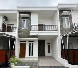 Rumah 2 Lantai Siap Huni Semi Furnis di Bogor Promo Gratis Semua Biaya