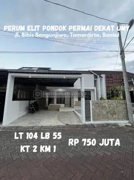 Rumah murah eprumahan pondok permai tamantirta dekat umy