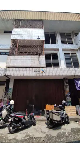 DIJUAL Ruko Strategis Area Pasar Besar di Kyai Tamin, Malang