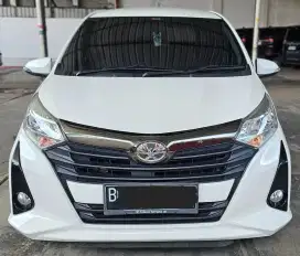 Toyota Calya G M/T ( Manual ) 2021 Putih Km Baru 30rban Mulus Gress