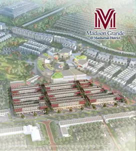 Ruko Lifestyle Madison Grande Di Manhattan District di Gading Serpong