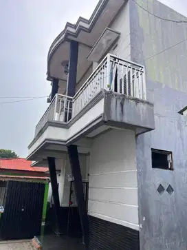 DIJUAL CEPAT!! Rumah 2 lantai BONUS 5 bedeng - TELANAIPURA