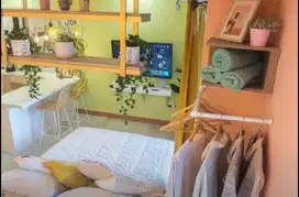 Apartemen Anderson 1 BR Lantai 25 Full Furnished CONNECT PAKUWON MALL