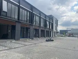 Ruko 2 lantai siap pakai Hampton Avenue Gading Serpong