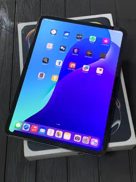 iPad Pro 11 inci 256gb M4 Wifi Garansi Aktif Space Black Fullset Ori
