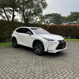 Lexus NX200t 2015 Bensin