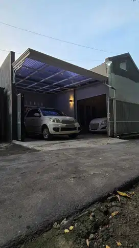 Rumah sangat strategis selatan pasar godean nyaman sekali