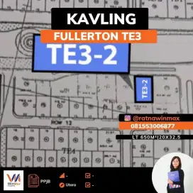 Dijual Kavking Siap Bangun Fullerton View Danau Citraland