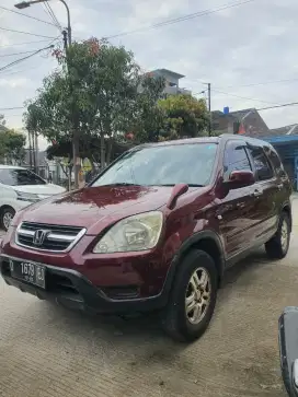 CRV Matic 2003
Warna merah jarang ada