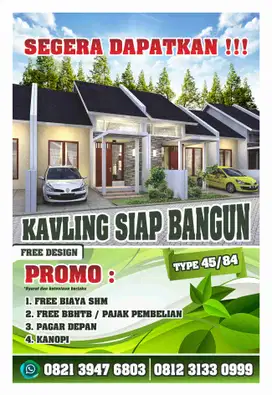 HUNIAN ASRI TYPE 45 CAKRALAND VILLAGE
