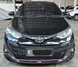 Toyota Yaris TRD A/T ( Matic ) 2019 Hitam Km 59rban Mulus Siap Pakai