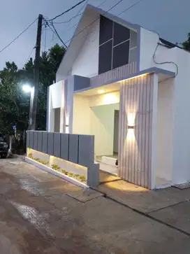 Di jual rumah murah dan strategis di gunung Sindur dekat BSD Serpong
