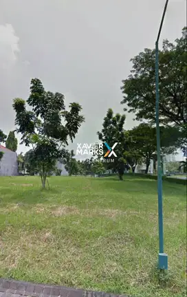 Dijual Tanah Kavling di Graha Family Blok M