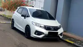 HONDA JAZZ RS AT PUTIH 2019 KM42RB RECORD