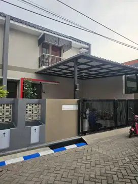 Rumah di wisma bungurasih menanggal