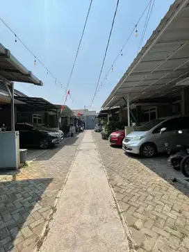 Rumah Cantik Dalam Cluster Dekat Graha Raya