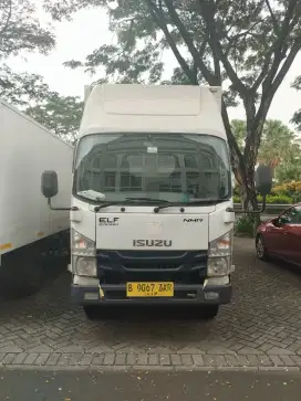 JUAL MOTOR ISUZU ELF BOX 2023