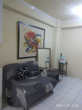 Disewakan Apartemen Gading Nias Tower Alamanda Lt.19 Full Furnish 2BR.