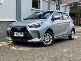 Toyota Agya G 1.2 Manual Silver 2023 Tdp 3jt