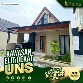 Elegan, Strategis, Terjangkau – Rumah 2 Lantai Eksklusif di Solo