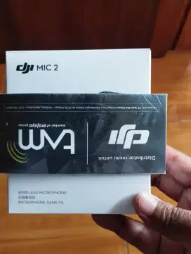 DJI mic 2 like new masih garansi