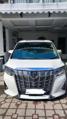 ALPHARD 2.4 G MATIC