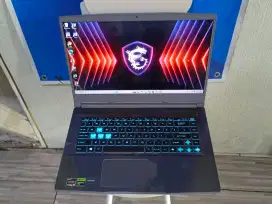 MSI Thin A15 B7UCX Ryzen 5 7535HS RTX 2050 Like new