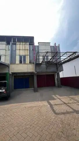 Di Sewa Termurah Ruko 4x16 3 Lantai Salembaran Kampung Melayu