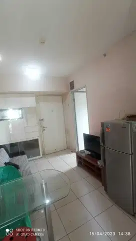 Apartemen Greenbay Pluit 2BR Kondisi Semi Furnished Uk. 35 M2