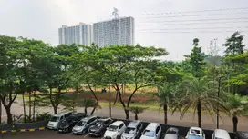 Unit Loft ceiling tinggi sudah furnished di Casa De Parco BSD City
