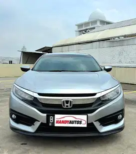Honda Civic ES Turbo Tahun 2016 Automatic Abu abu Metalik