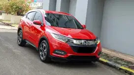 HONDA HRV SE AT MERAH 2019 KM40RB RECORD