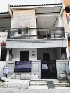 Rumah murah 2 Lt Mustika Jaya Bekasi cluster tidak banjir KPR & Nego