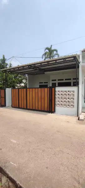 DIJUAL RUMAH CLATER BANGUNAN BARU DICURUG BOJONGSARI