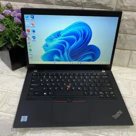 Lenovo X390 Core i7 i5 RAM 8GB SSD 128GB Nvme  A-RTV